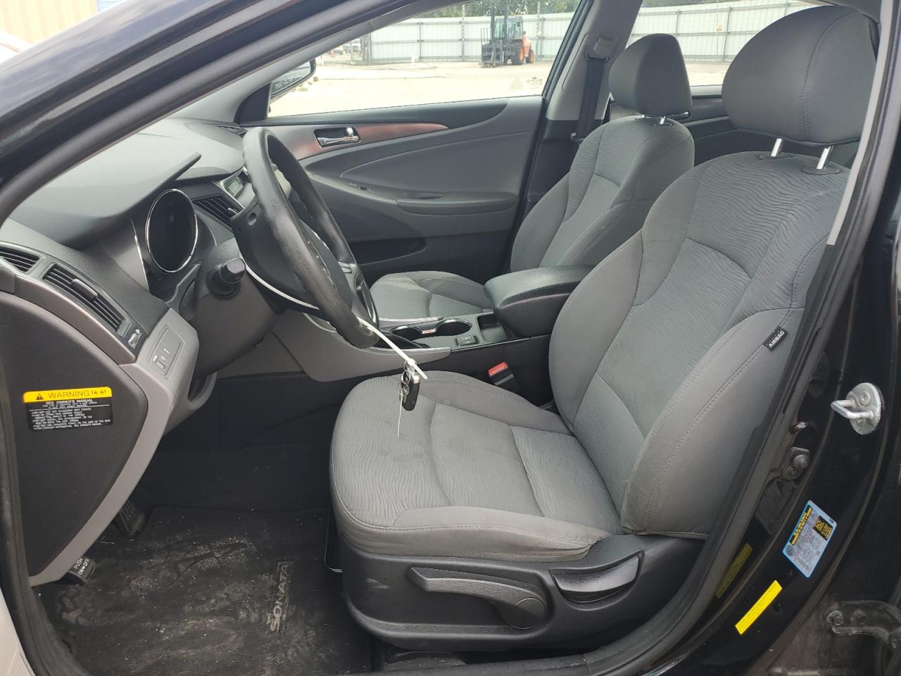 2013 Hyundai Sonata Hybrid VIN: KMHEC4A45DA096807 Lot: 64946035