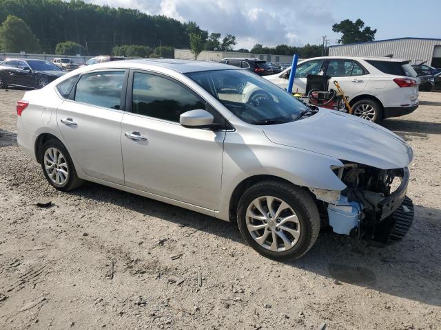  NISSAN SENTRA 2017 Silver