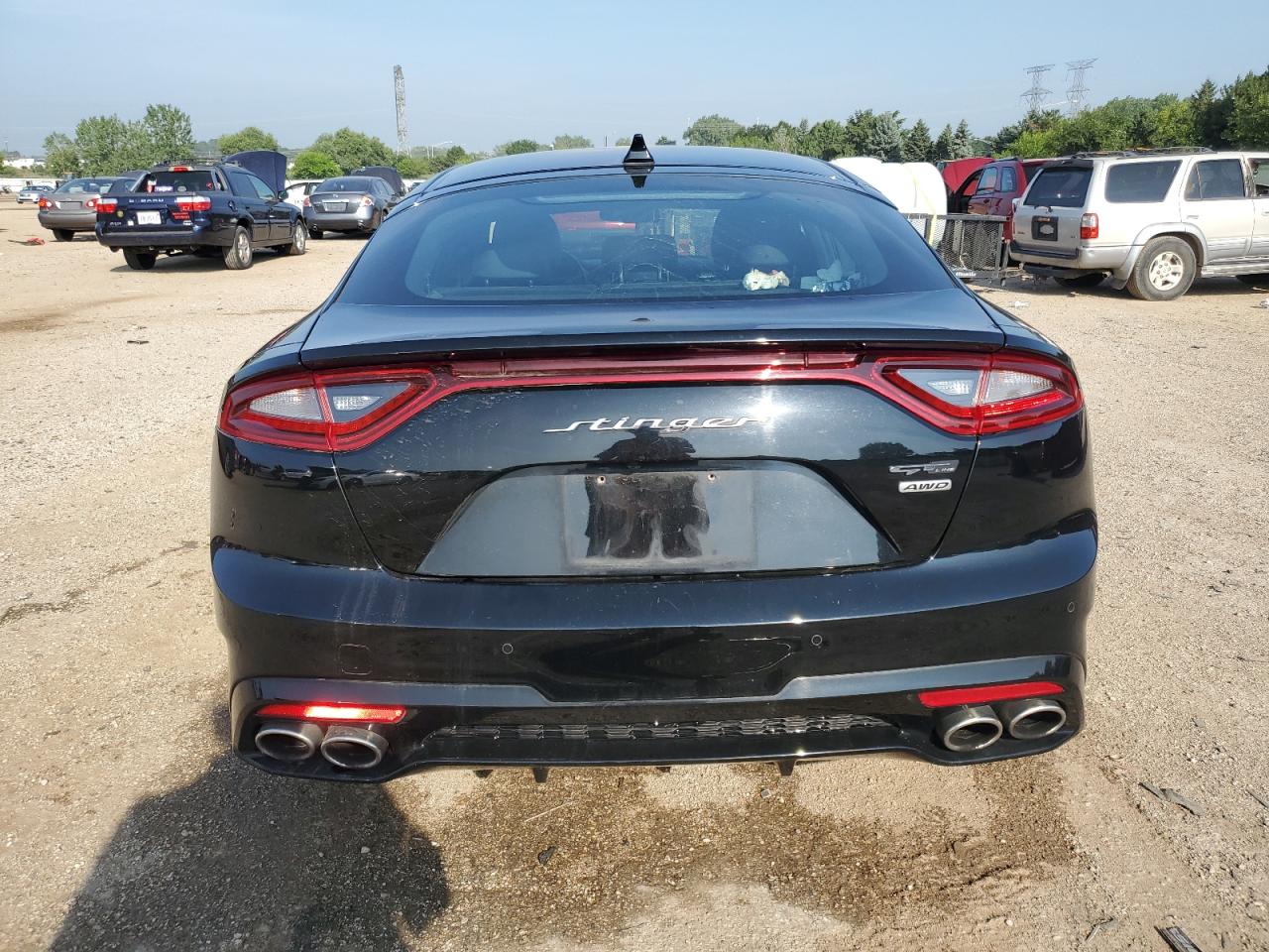 2020 Kia Stinger VIN: KNAE15LA3L6074368 Lot: 64516345