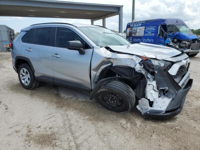  TOYOTA RAV4 2021 Silver