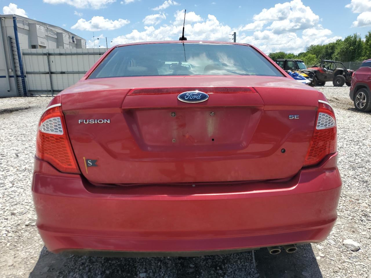2010 Ford Fusion Se VIN: 3FAHP0HA3AR274179 Lot: 64072615