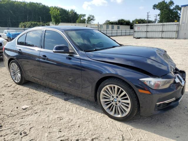  BMW 3 SERIES 2015 Granatowy