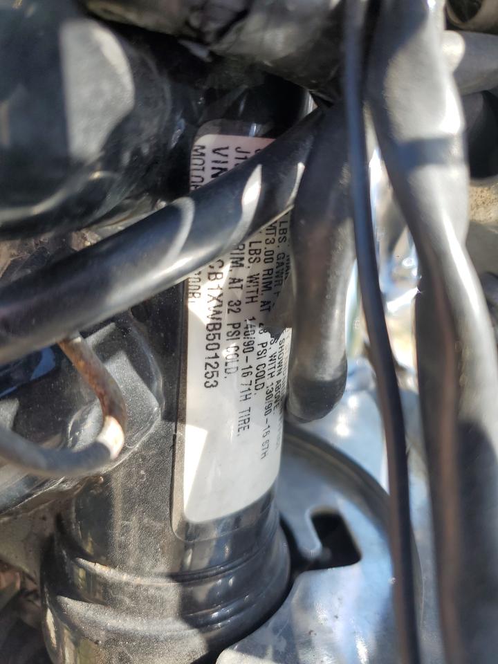 jkbvncb1xwb501253 JKBVNCB1XWB501253 1998 Kawasaki Vn800 B