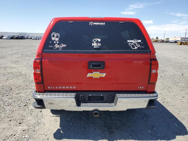 Pickups CHEVROLET ALL Models 2014 Czerwony