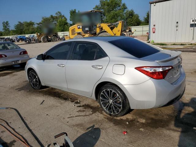  TOYOTA COROLLA 2015 Silver