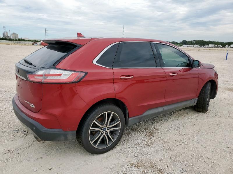  FORD EDGE 2019 Красный