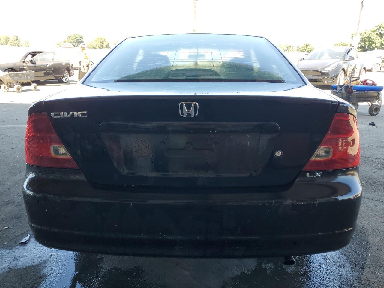 2003 Honda Civic Lx VIN: 1HGEM225X3L070933 Lot: 63277635