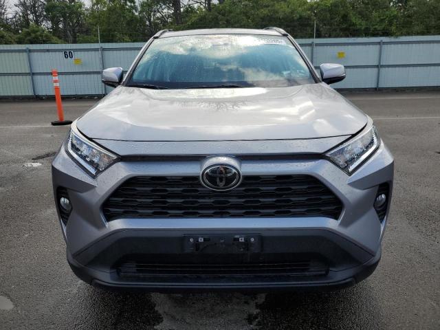  TOYOTA RAV4 2021 Silver