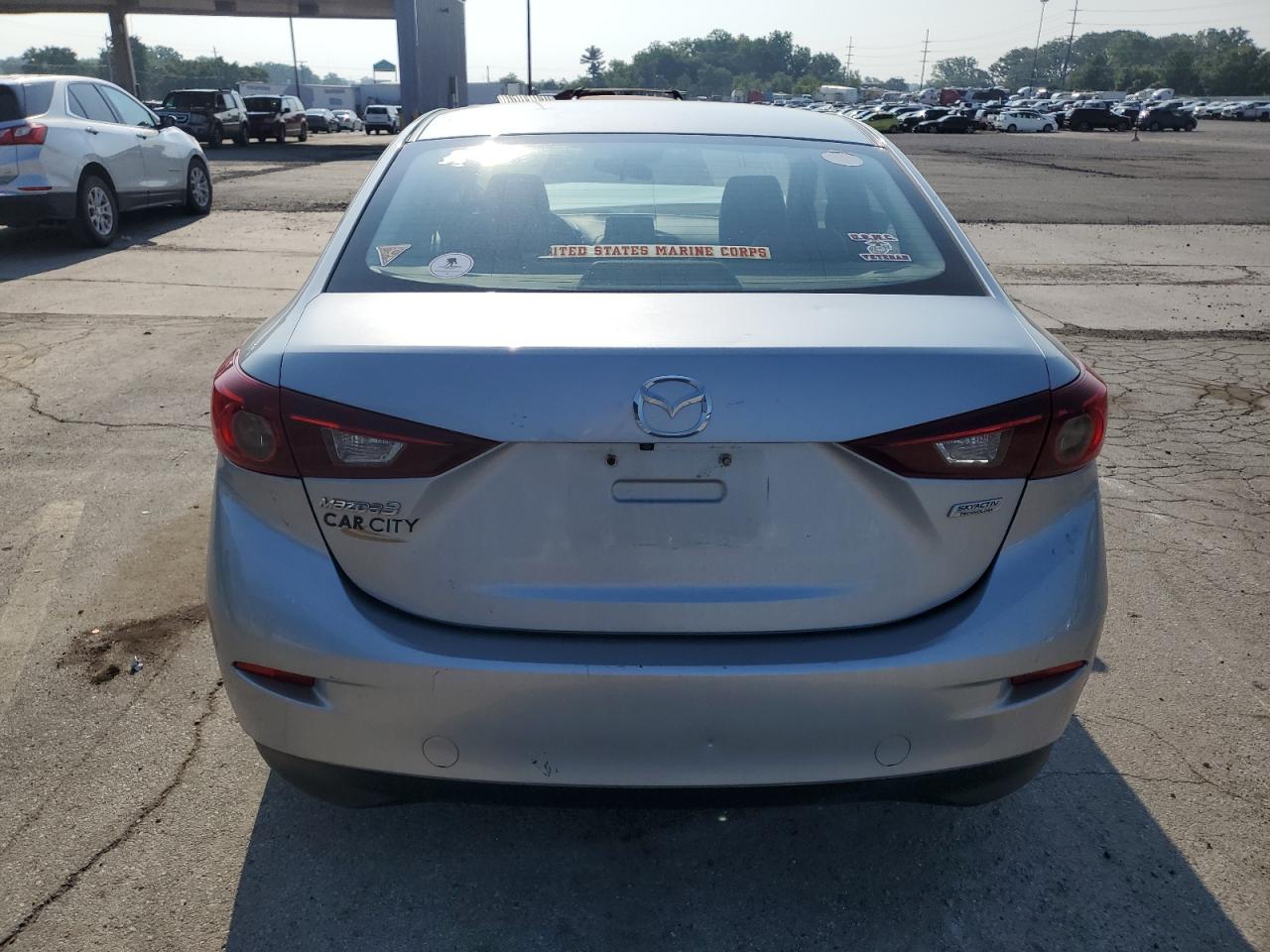 2017 Mazda 3 Touring VIN: JM1BN1V73H1106518 Lot: 64086655