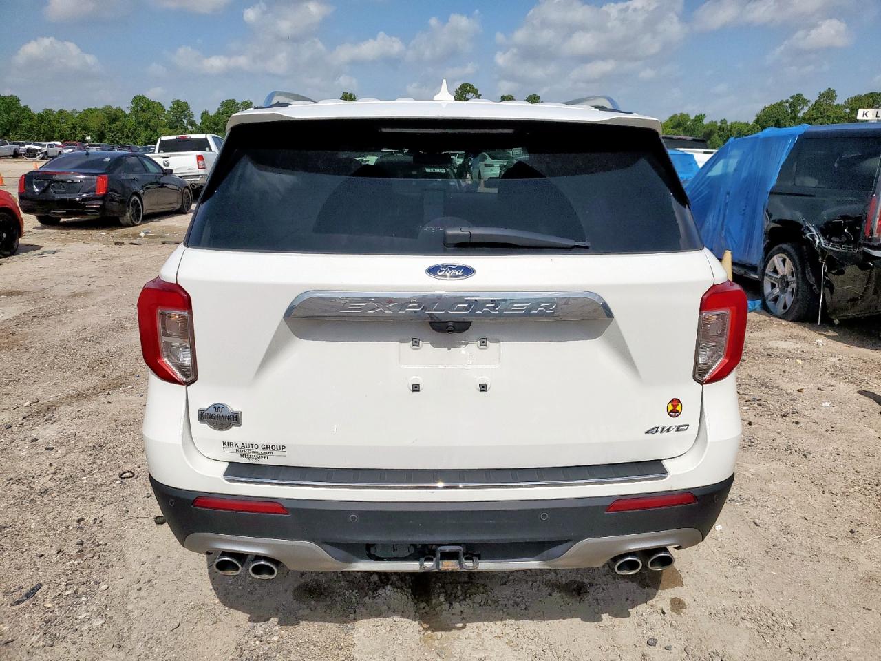 2021 Ford Explorer King Ranch VIN: 1FM5K8LC8MGC30138 Lot: 64836135