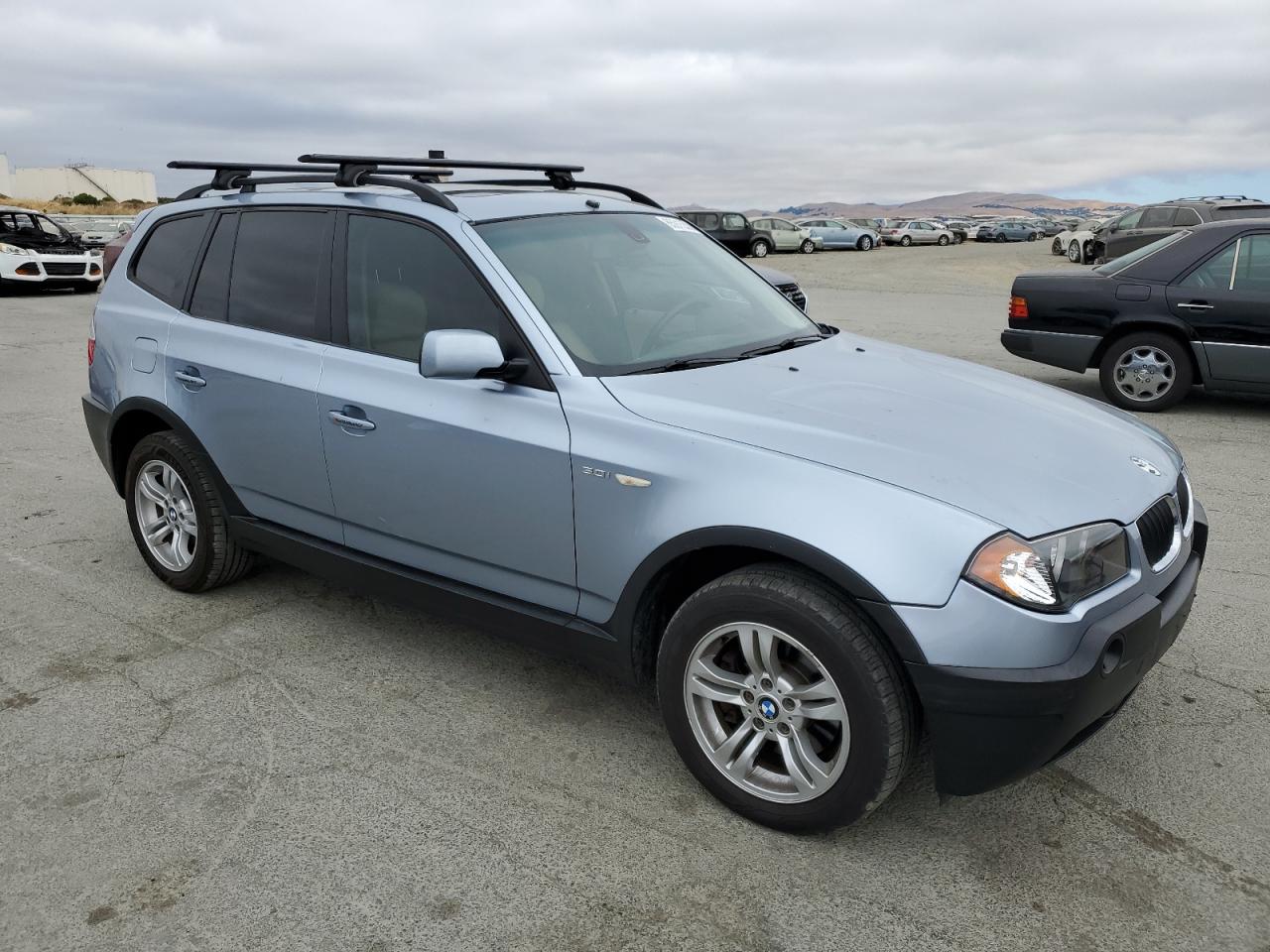 2005 BMW X3 3.0I VIN: WBXPA93455WD03784 Lot: 65915535