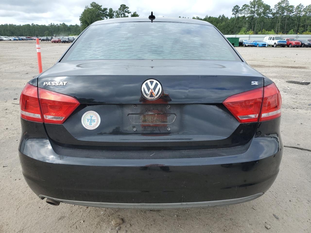 2013 Volkswagen Passat Se VIN: 1VWBP7A37DC115671 Lot: 66274225