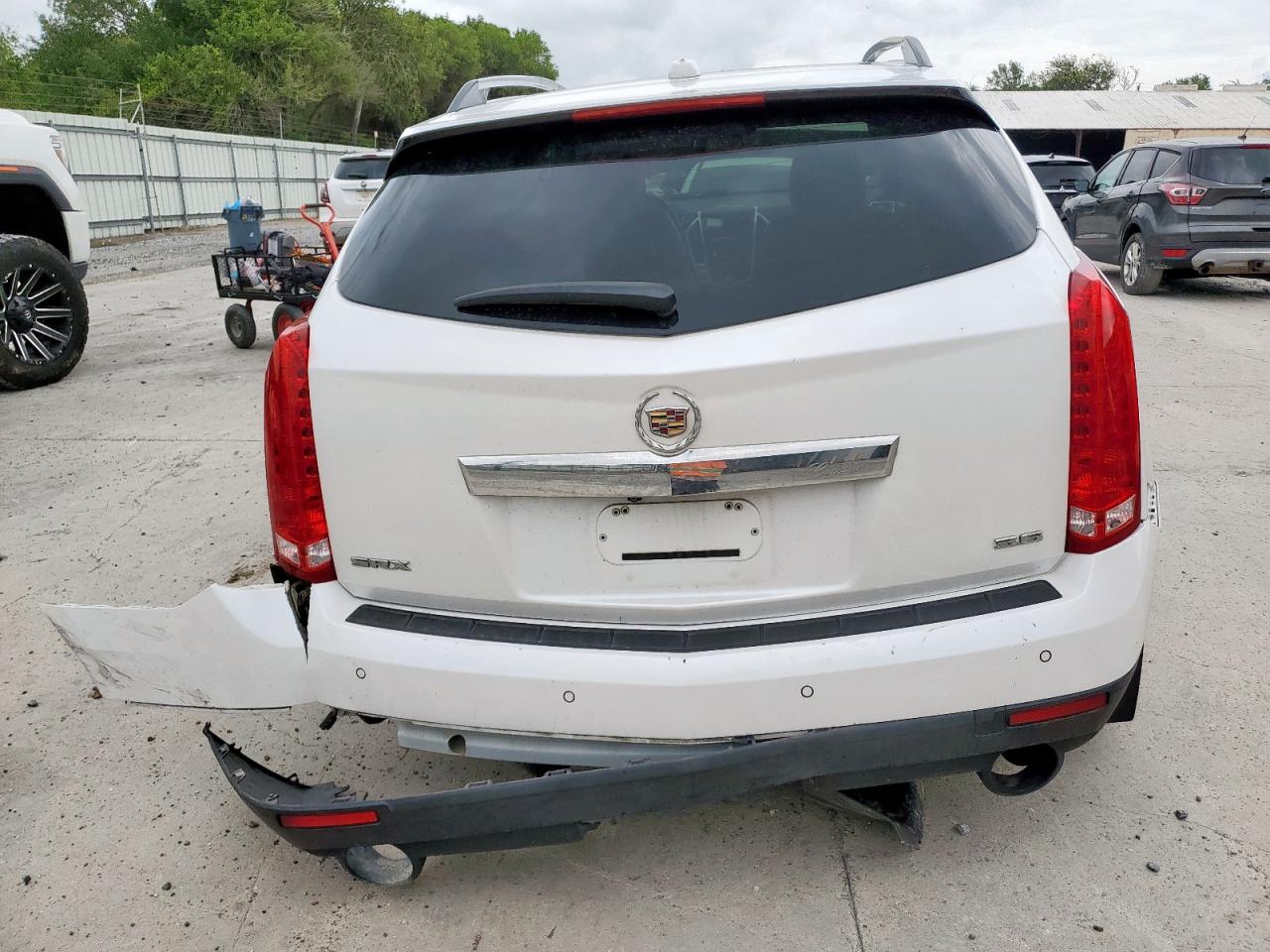 2016 Cadillac Srx Luxury Collection VIN: 3GYFNBE37GS573405 Lot: 63456715