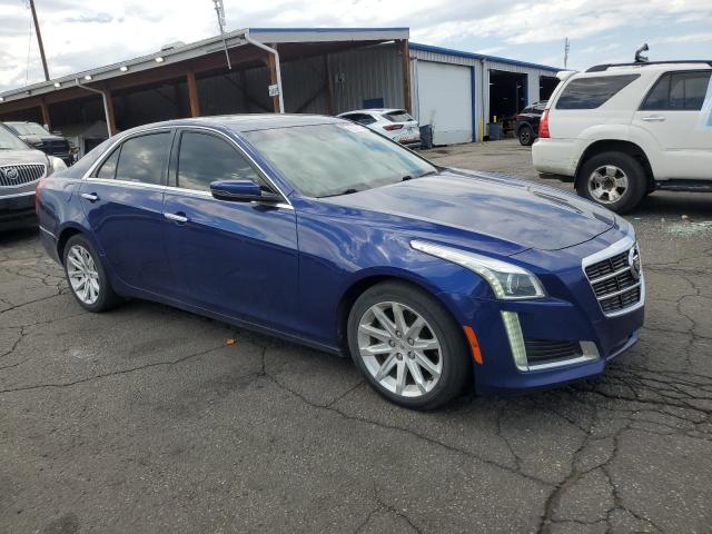 Sedans CADILLAC CTS 2014 Blue
