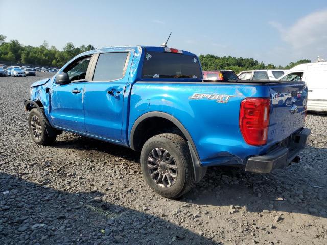  FORD RANGER 2021 Granatowy