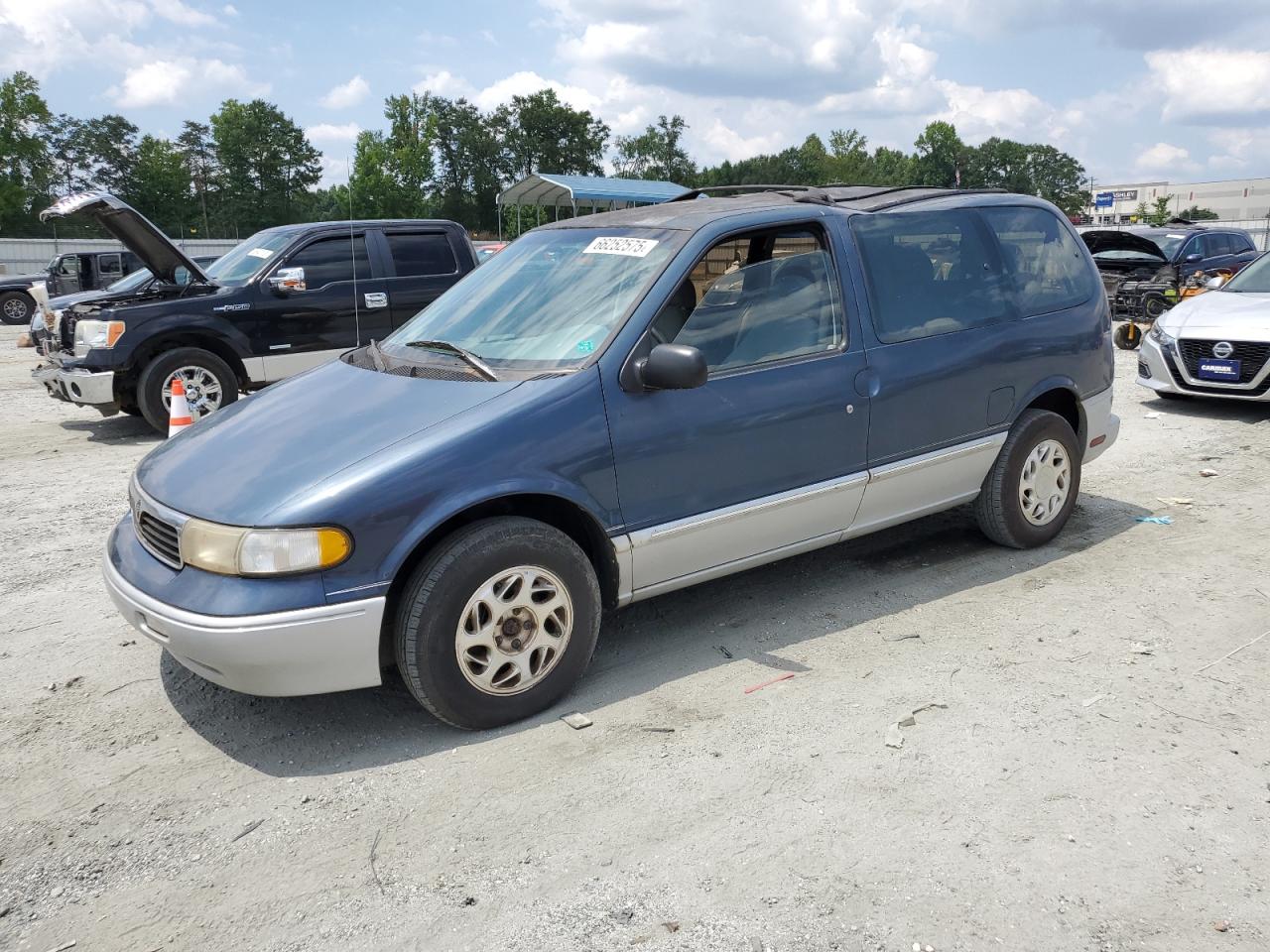 1997 Mercury Villager VIN: 4M2DV1117VDJ23658 Lot: 66252575