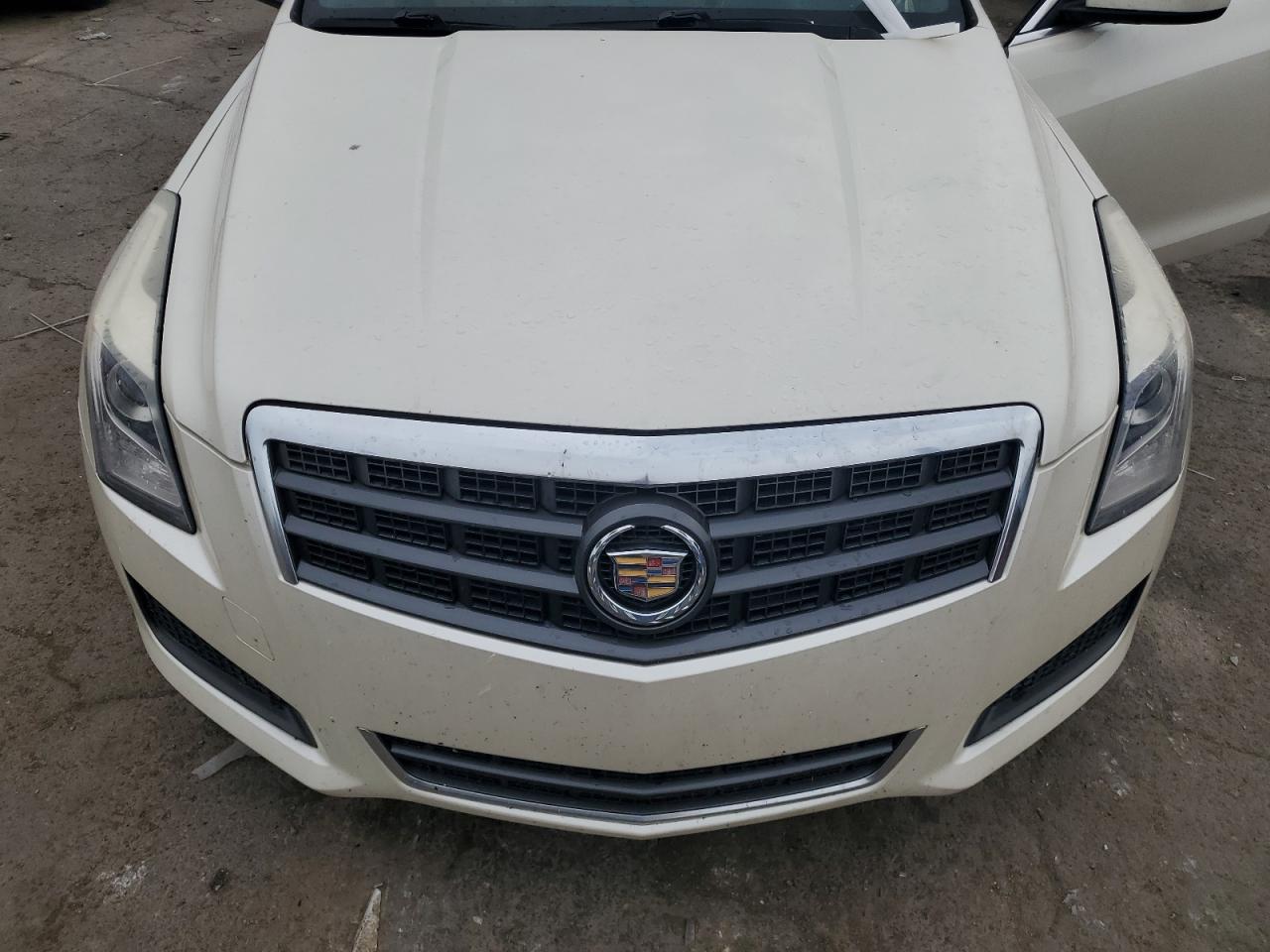 2014 Cadillac Ats VIN: 1G6AG5RX0E0164744 Lot: 63753065