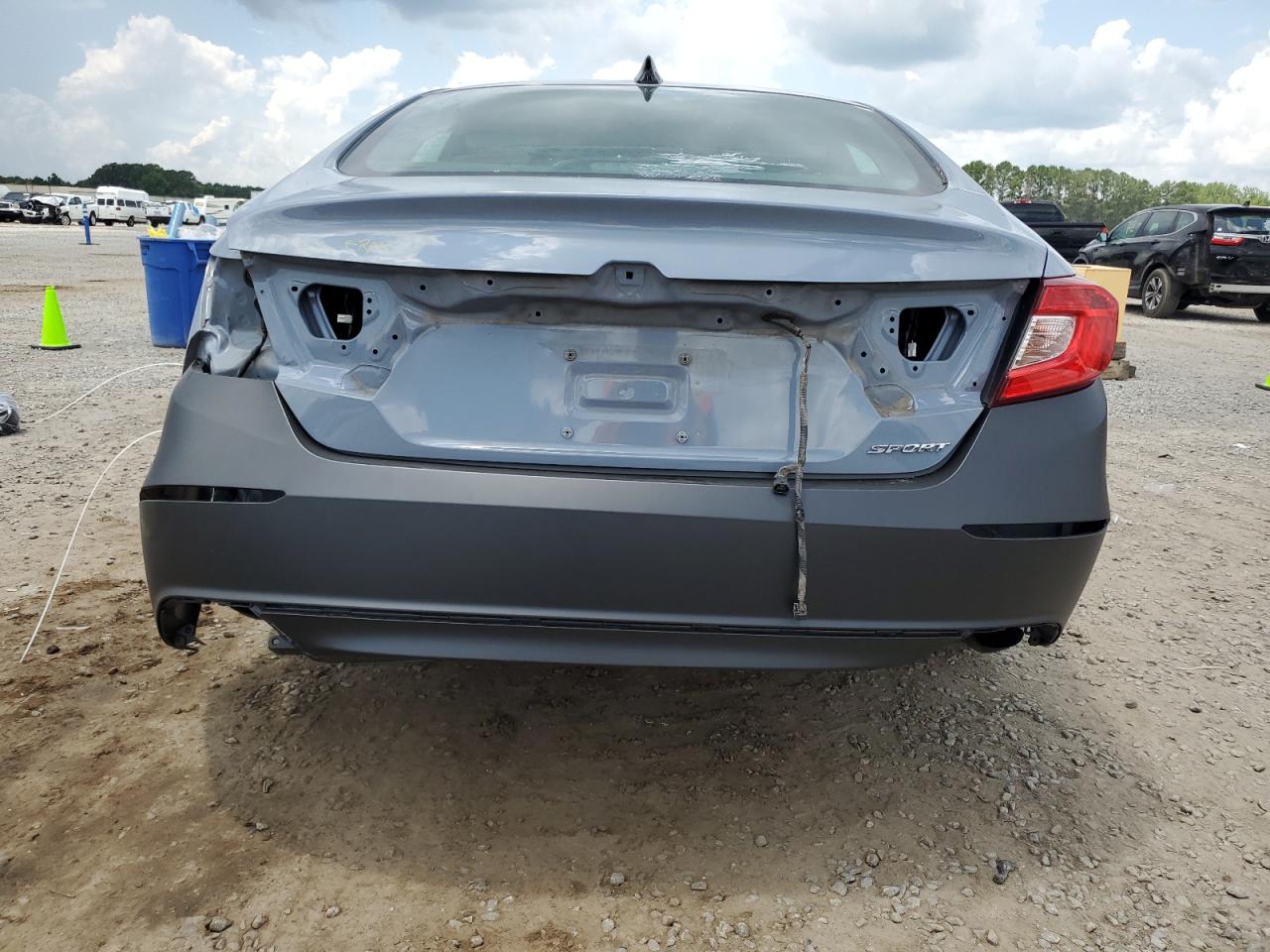 2022 Honda Accord Sport VIN: 1HGCV1F34NA117377 Lot: 65242815