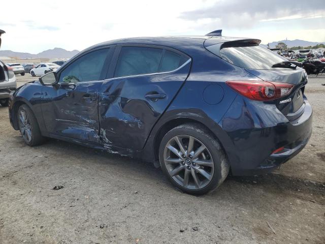  MAZDA 3 2018 Синий