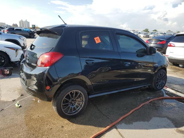 Хэтчбеки MITSUBISHI MIRAGE 2015 Черный