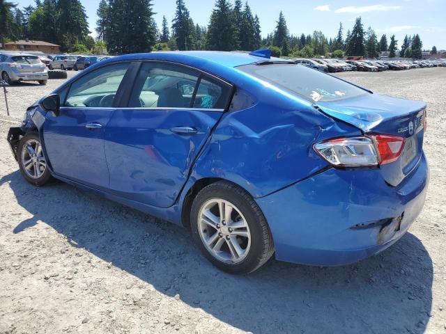  CHEVROLET CRUZE 2017 Granatowy