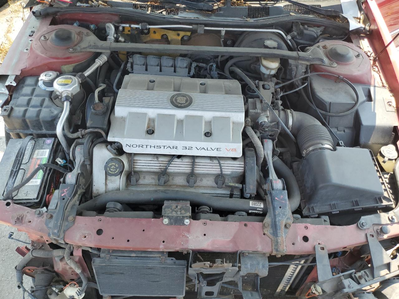 1996 Cadillac Eldorado Touring VIN: 1G6ET1292TU606706 Lot: 64019345