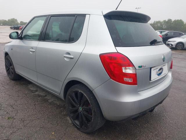 2012 SKODA FABIA VRS