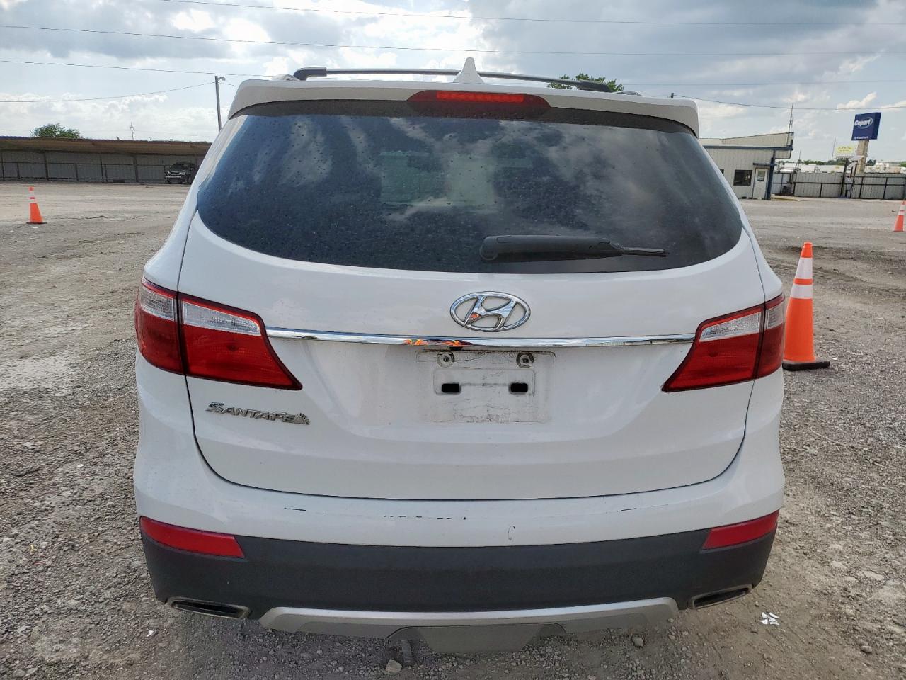 2016 Hyundai Santa Fe Se VIN: KM8SM4HF0GU162545 Lot: 64723495
