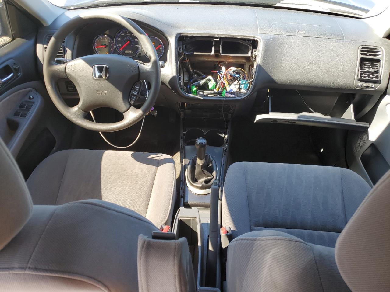 2003 Honda Civic Lx VIN: 2HGES155X3H574312 Lot: 63315205