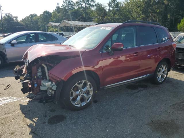 SUBARU FORESTER 2017 Bordowy