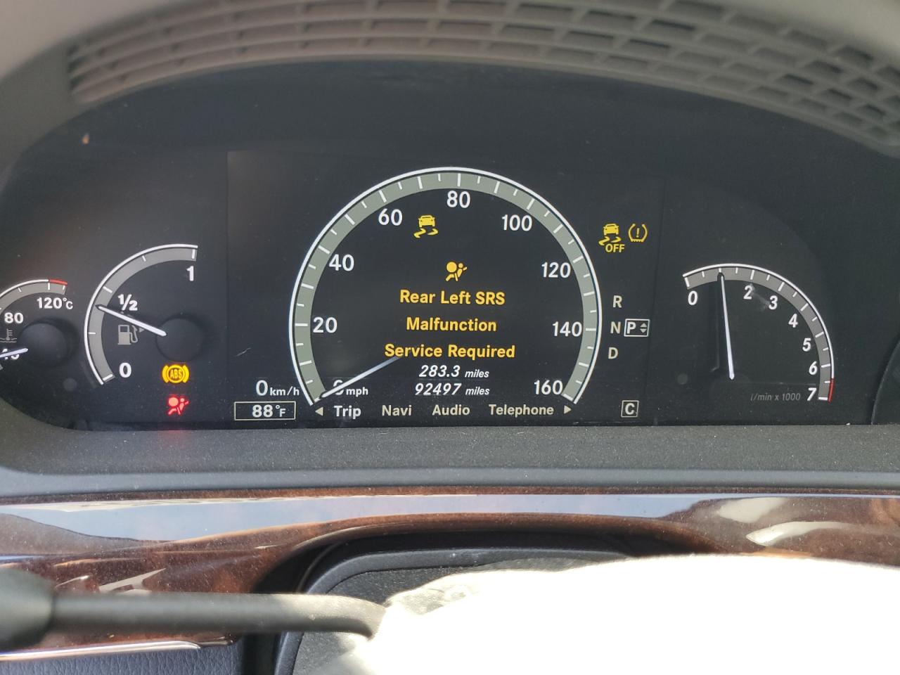 2010 Mercedes-Benz S 550 VIN: WDDNG7BB8AA321021 Lot: 63462805