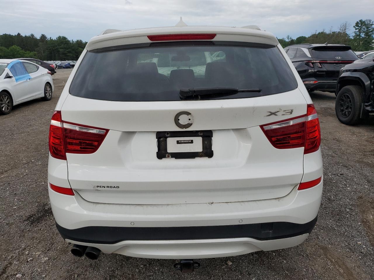 2016 BMW X3 xDrive28I VIN: 5UXWX9C57G0D77664 Lot: 65186985