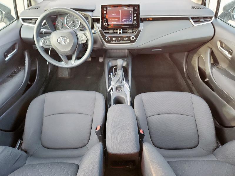  TOYOTA COROLLA 2020 Серебристый