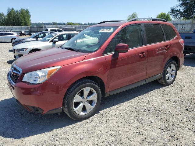  SUBARU FORESTER 2015 Red