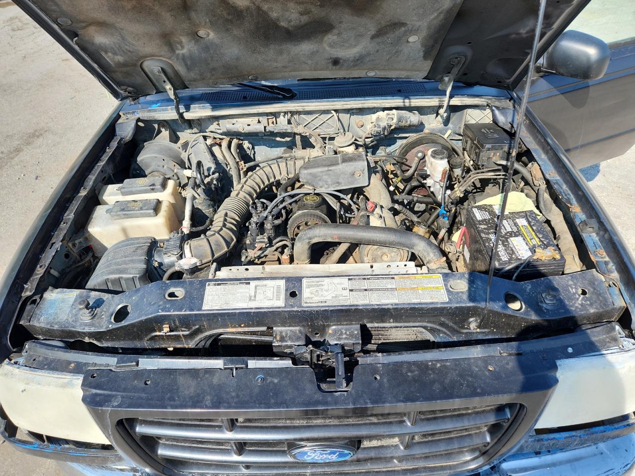 2001 Ford Ranger VIN: 1FTYR10CX1TA01309 Lot: 64357485