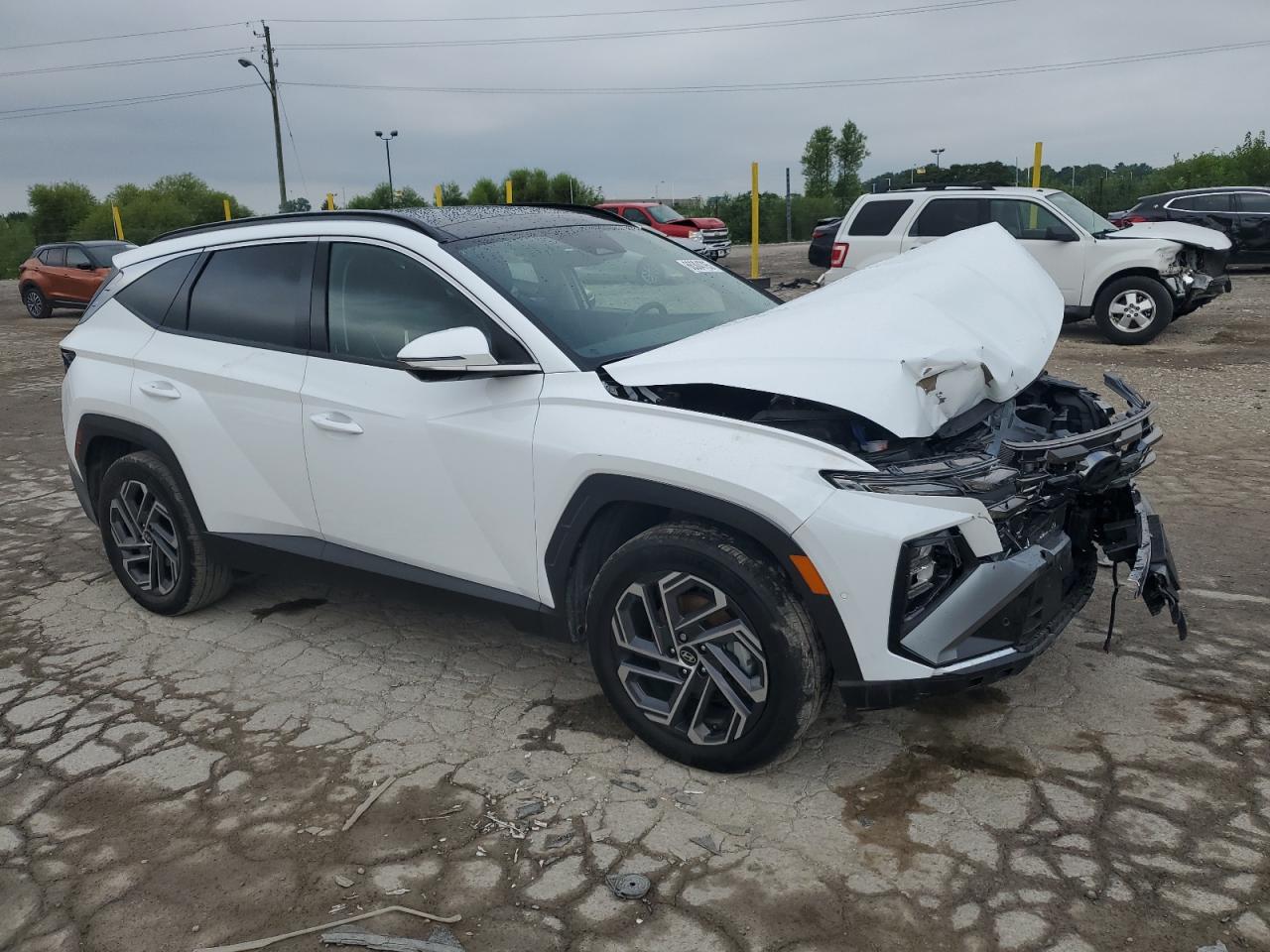 km8jedd19su267919 KM8JEDD19SU267919 2025 Hyundai Tucson Limited