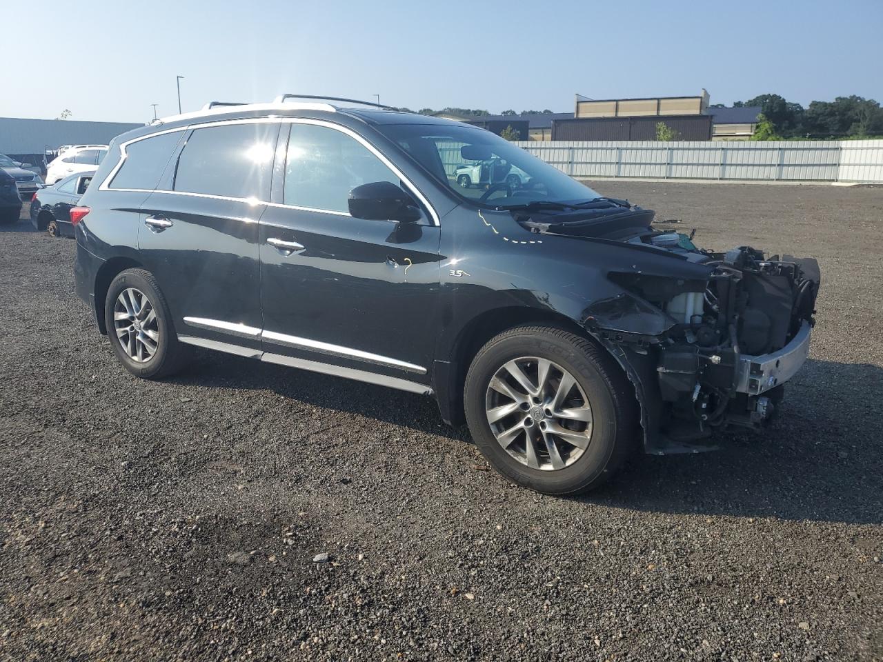2015 Infiniti Qx60 VIN: 5N1AL0MMXFC510884 Lot: 64102765