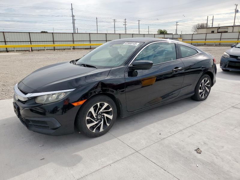  HONDA CIVIC 2016 Czarny