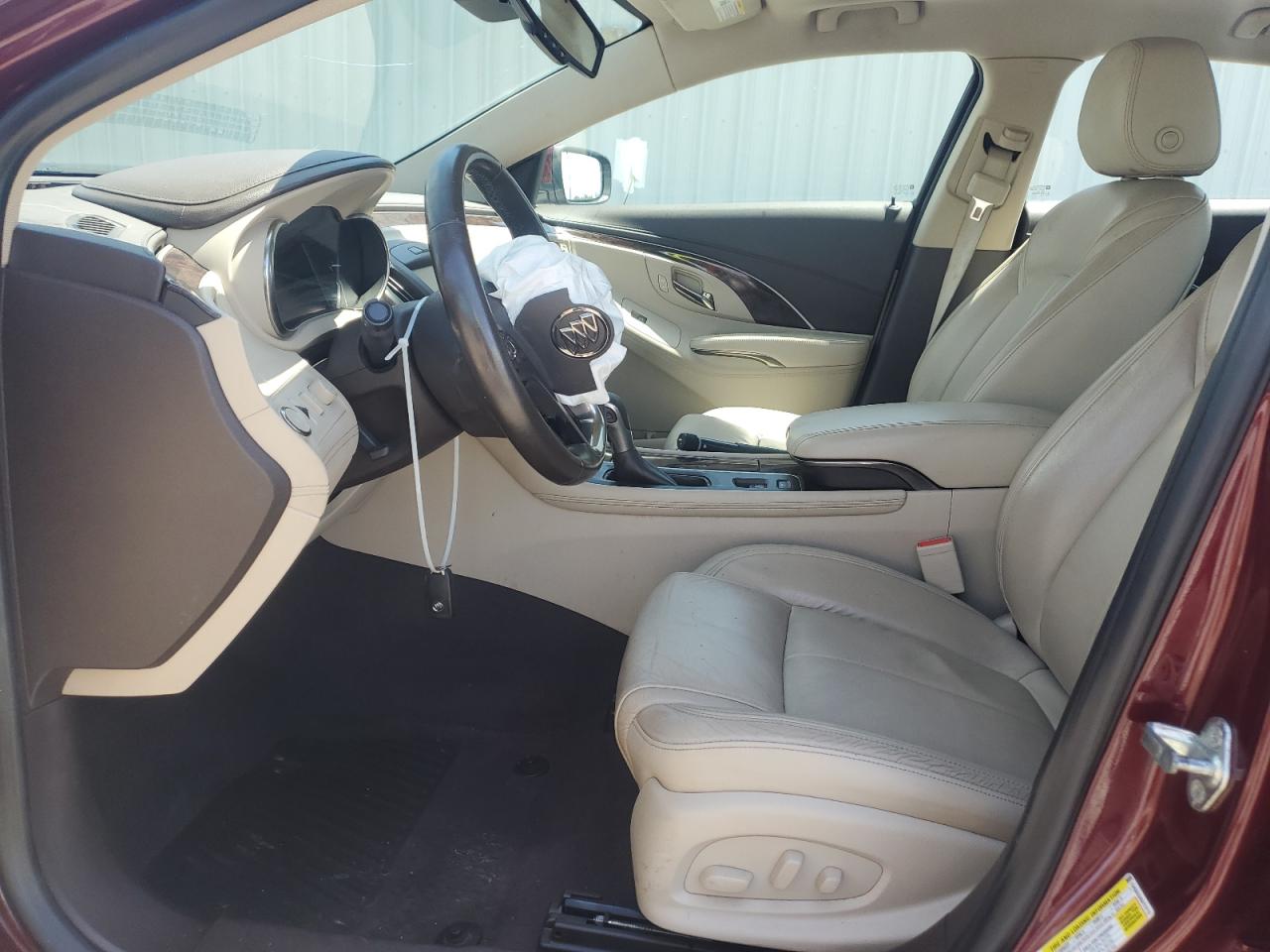 2016 Buick Lacrosse VIN: 1G4GB5G39GF212713 Lot: 65183505