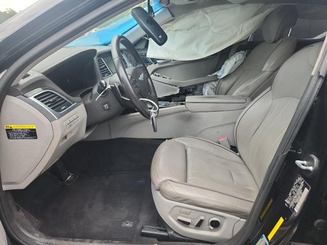  HYUNDAI GENESIS 2016 Czarny