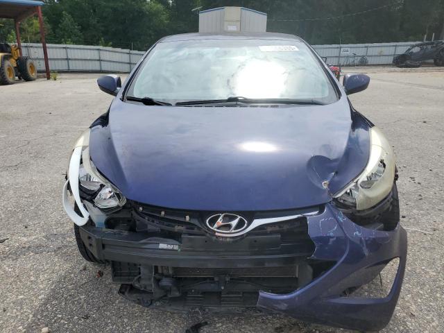  HYUNDAI ELANTRA 2014 Granatowy