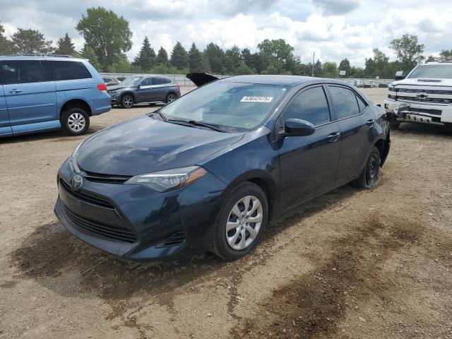  TOYOTA COROLLA 2017 Синий