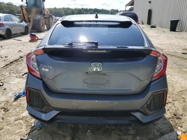  HONDA CIVIC 2018 Gray
