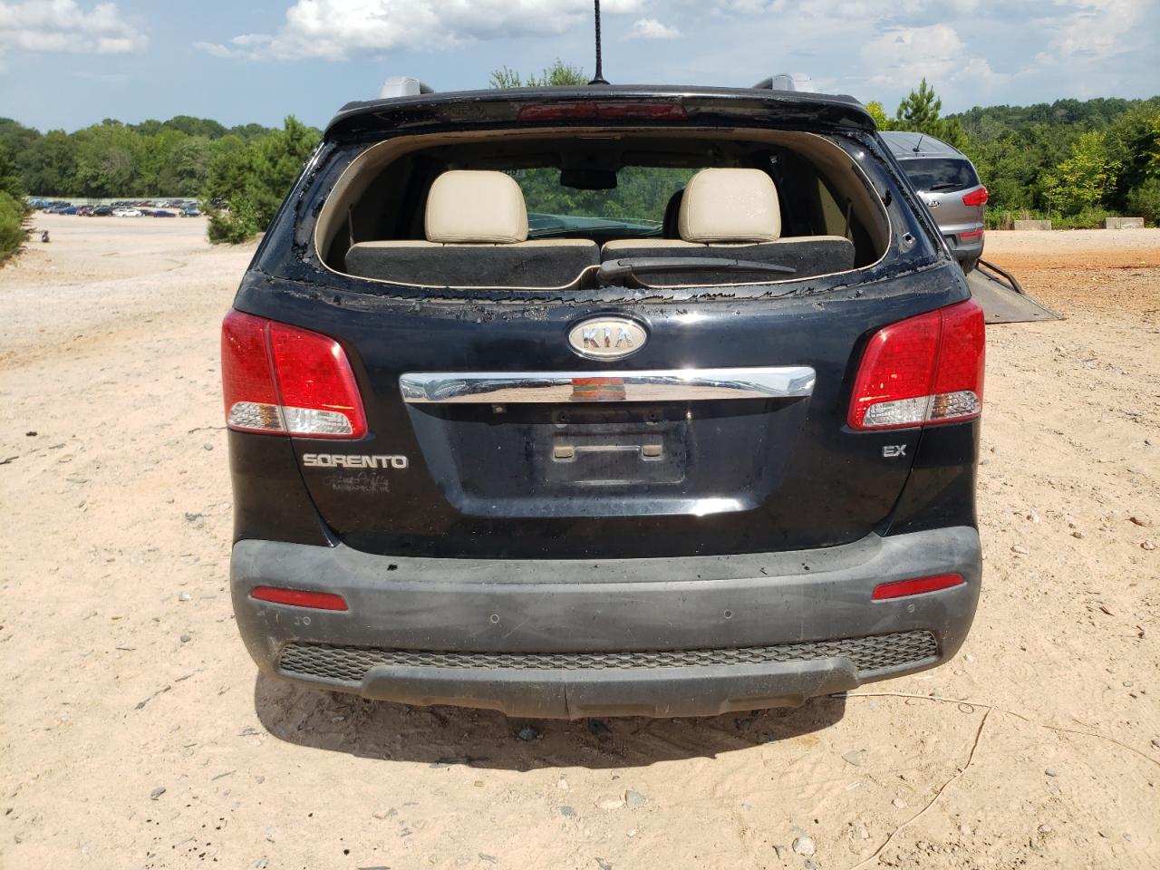 2011 Kia Sorento Ex VIN: 5XYKU4A19BG003858 Lot: 65377145