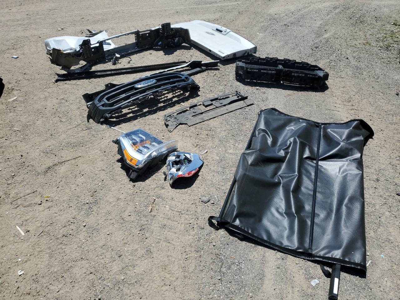 2021 Ford F150 Supercrew VIN: 1FTEW1EPXMKD04561 Lot: 64507905