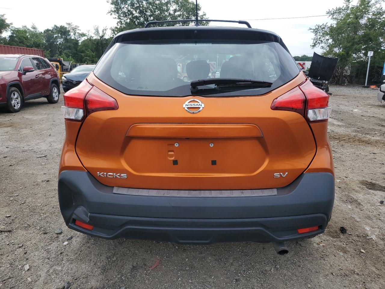 2018 Nissan Kicks S VIN: 3N1CP5CU5JL522375 Lot: 65038385