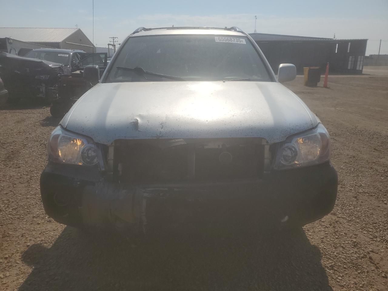 2005 Toyota Highlander Limited VIN: JTEEP21A050135471 Lot: 65568735