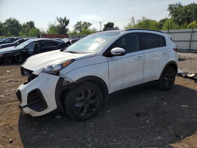  KIA SPORTAGE 2021 Белы