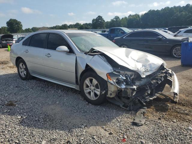  CHEVROLET IMPALA 2012 Silver