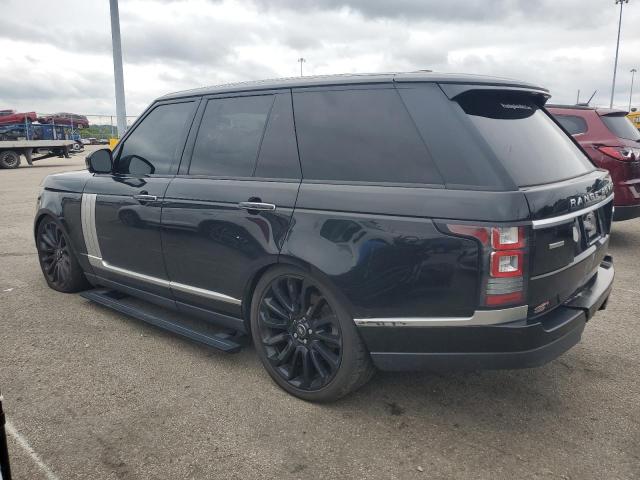 Parquets LAND ROVER RANGEROVER 2014 Czarny